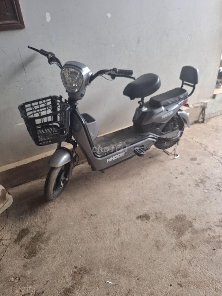 Xe đạp điện HKDDE màu Xám. Mua bán Xe điện tại Huyện Tân Phú Đồng Nai được đăng bởi Đạt 86 hình 3