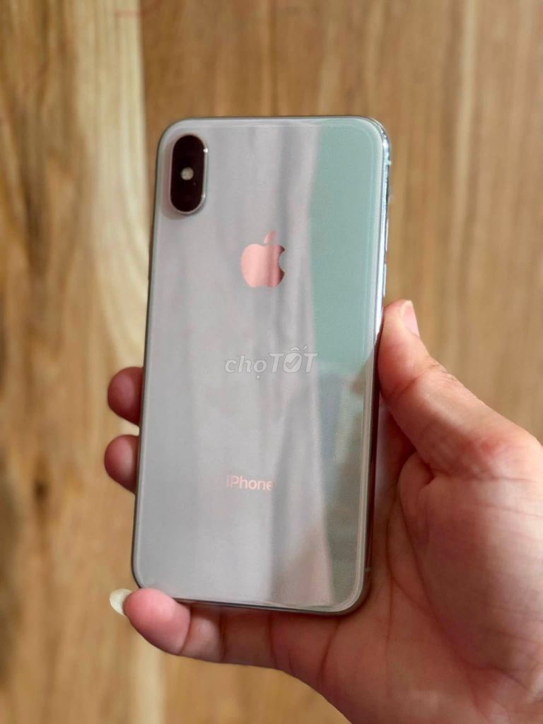 Apple iPhone X 64GB Bạc Đã sử dụng. Mua bán Điện thoại tại Quận 10 Tp Hồ Chí Minh được đăng bởi Hội Đồ Điện Tử hình 1