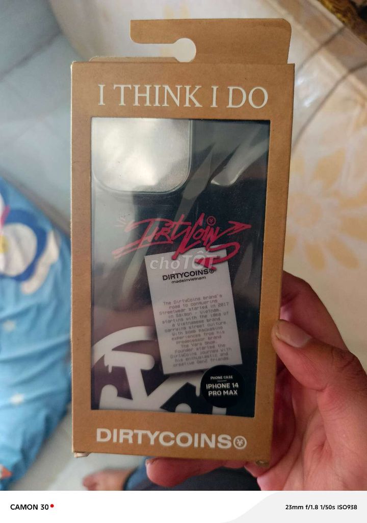 Ốp lưng Dirtycoins iPhone 14 Pro Max mới. Mua bán Phụ kiện (Màn hình, Chuột...) tại Quận 3 Tp Hồ Chí Minh được đăng bởi Nikolai Phạm Sơn hình 1