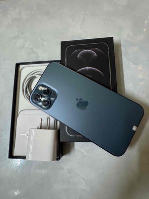Apple iPhone 12 Pro Max Xanh