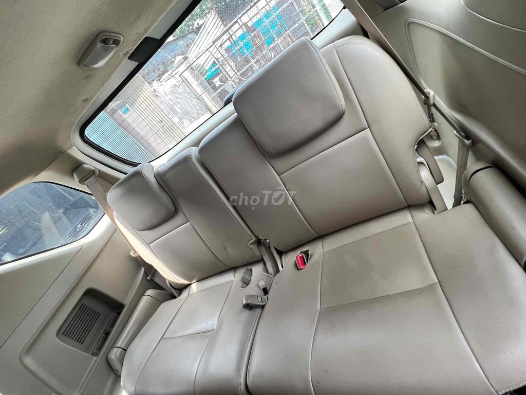 Fortuner 2016 2.5G Máy Dầu Không lỗi đi kĩ. Mua bán Ô tô tại Huyện Bình Chánh Tp Hồ Chí Minh được đăng bởi Đào Gia Bảo hình 14