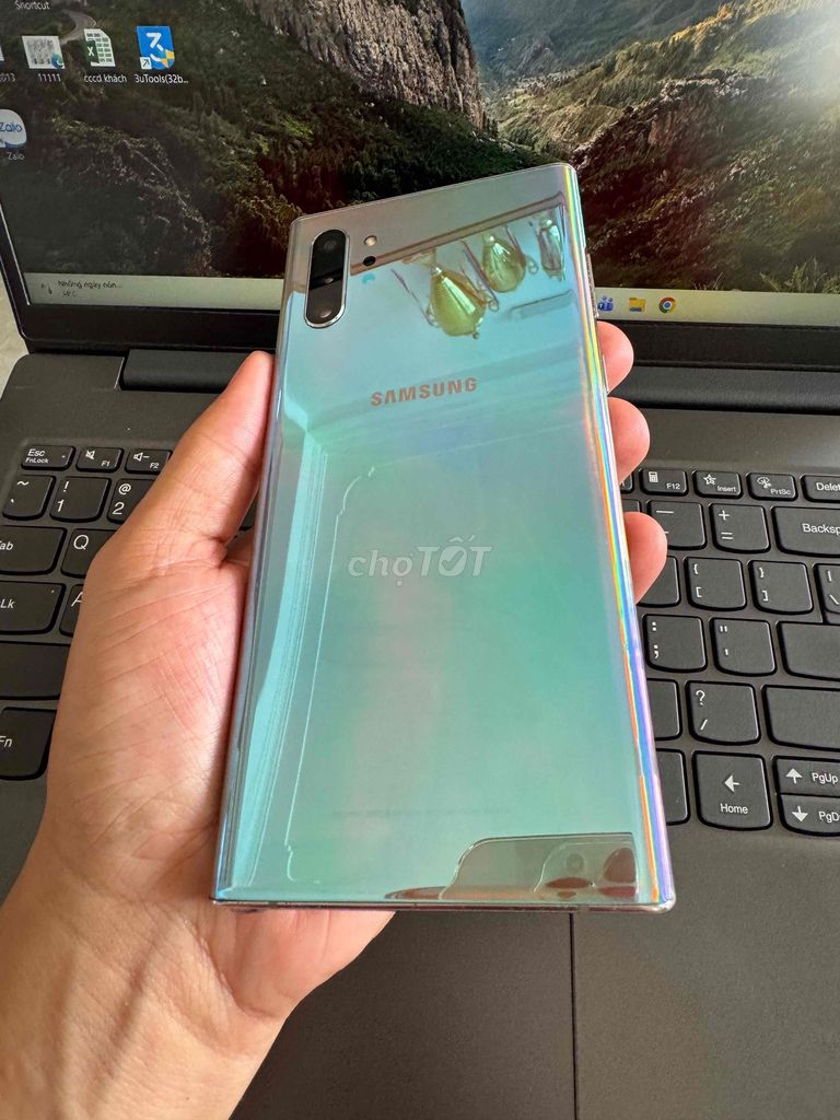 Samsung Note 10 Plus (12/256GB) ZIN all. đẹp 98%. Mua bán Điện thoại tại Quận Ninh Kiều Cần Thơ được đăng bởi phan Nhân  hình 1