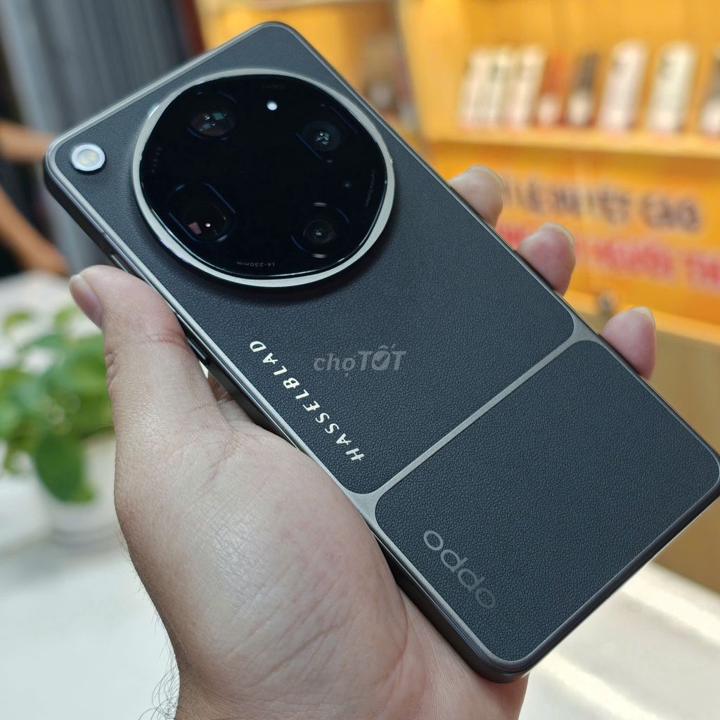 Oppo Find X9 Ultra 12/256GB ★ᴛʜᴜ ᴆᴛ ᴄᴜ̃★. Mua bán Điện thoại tại Quận Ninh Kiều Cần Thơ được đăng bởi DI ĐỘNG BULL hình 1