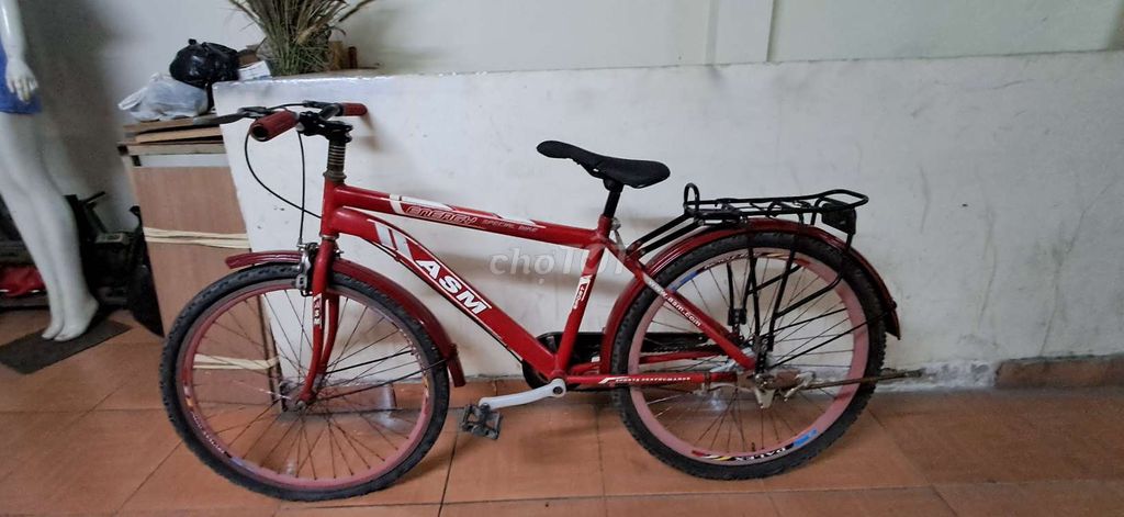 Xe đạp thể thao ASM Đỏ 26 inch. Mua bán Xe đạp tại Quận Bình Tân Tp Hồ Chí Minh được đăng bởi Anh Huy hình 5