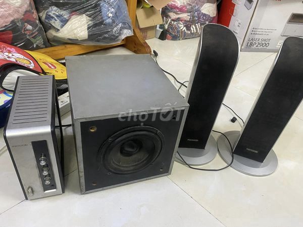 Loa Microlab fc361, cục sub mất màng chụp