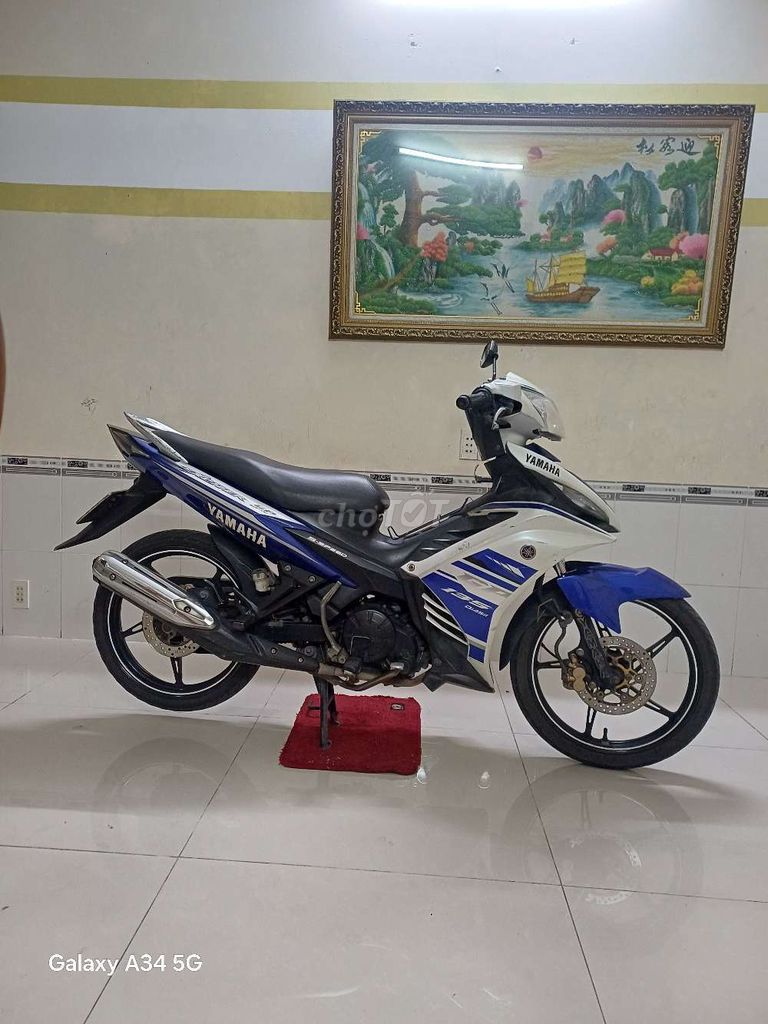 Bán xe Exciter 135. Mua bán Xe máy tại Thành phố Dĩ An Bình Dương được đăng bởi Nguyen van long hình 4