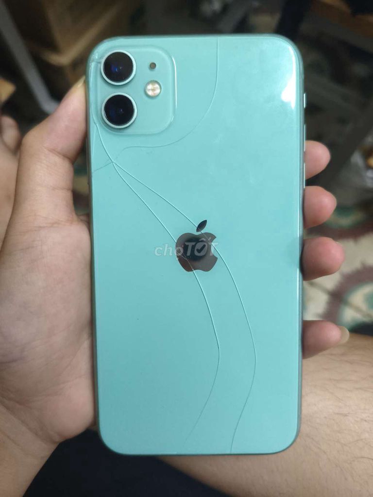 Apple iPhone 11 64GB Xanh ngọc. Mua bán Điện thoại tại Quận Cầu Giấy Hà Nội được đăng bởi Phuong Lan hình 1