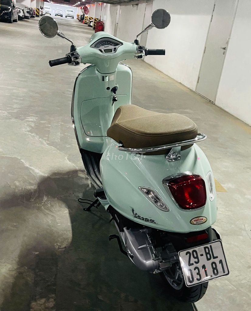 Piaggio Vespa Primavera 125cc Xanh 1300km. Mua bán Xe máy tại Quận Hai Bà Trưng Hà Nội được đăng bởi Thu Hương hình 4
