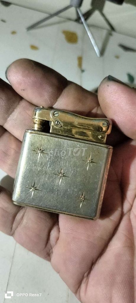 Bật lửa Colibri Đức Thập niên 50 Vàng