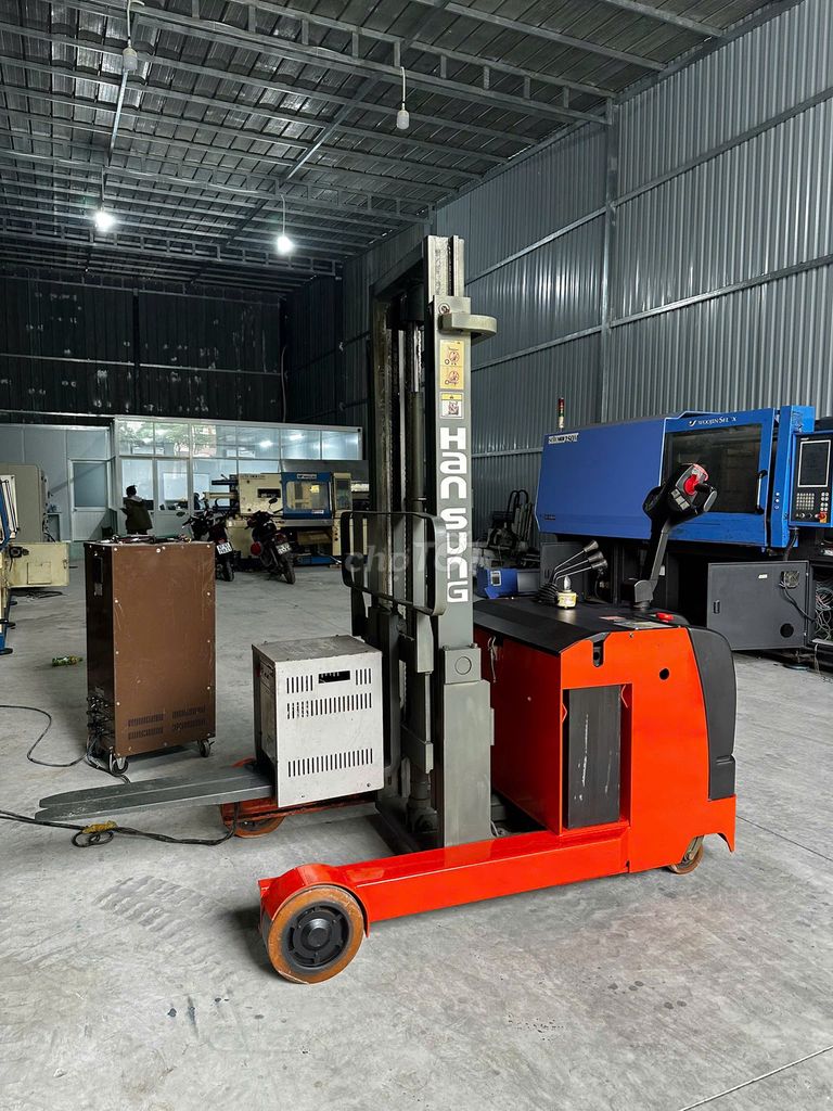 Xe nâng điện Hansung WWR-13 2016. Mua bán Phương tiện khác tại Thành phố Thuận An Bình Dương được đăng bởi Jieum Business hình 5