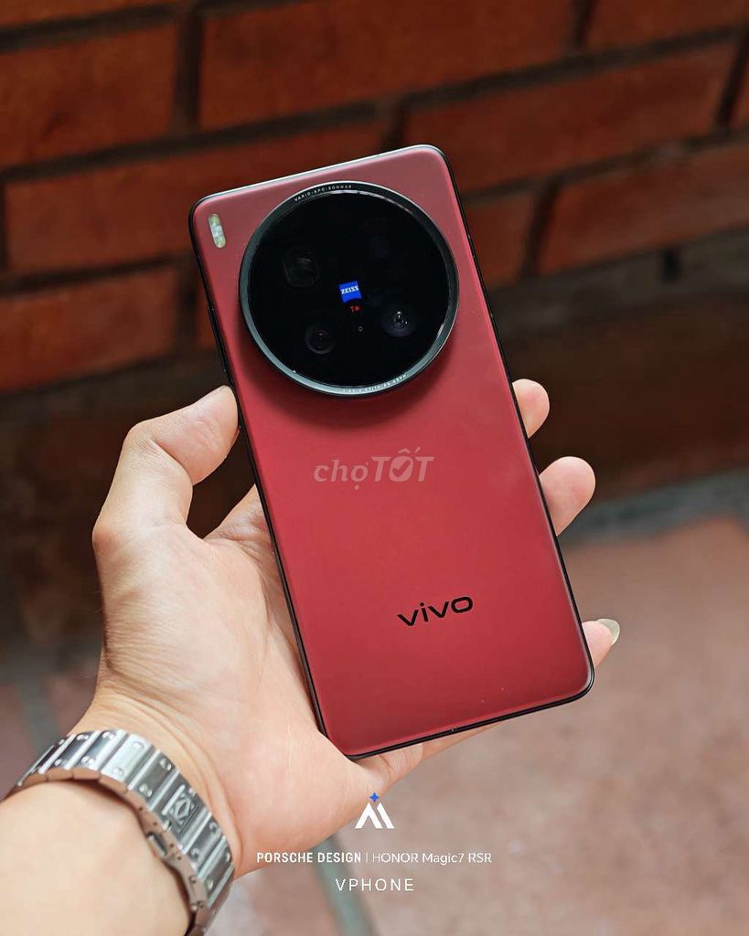 Vivo X200 Ultra 16GB/512GB Đỏ. Mua bán Điện thoại tại Quận Nam Từ Liêm Hà Nội được đăng bởi Quốc Việt hình 1