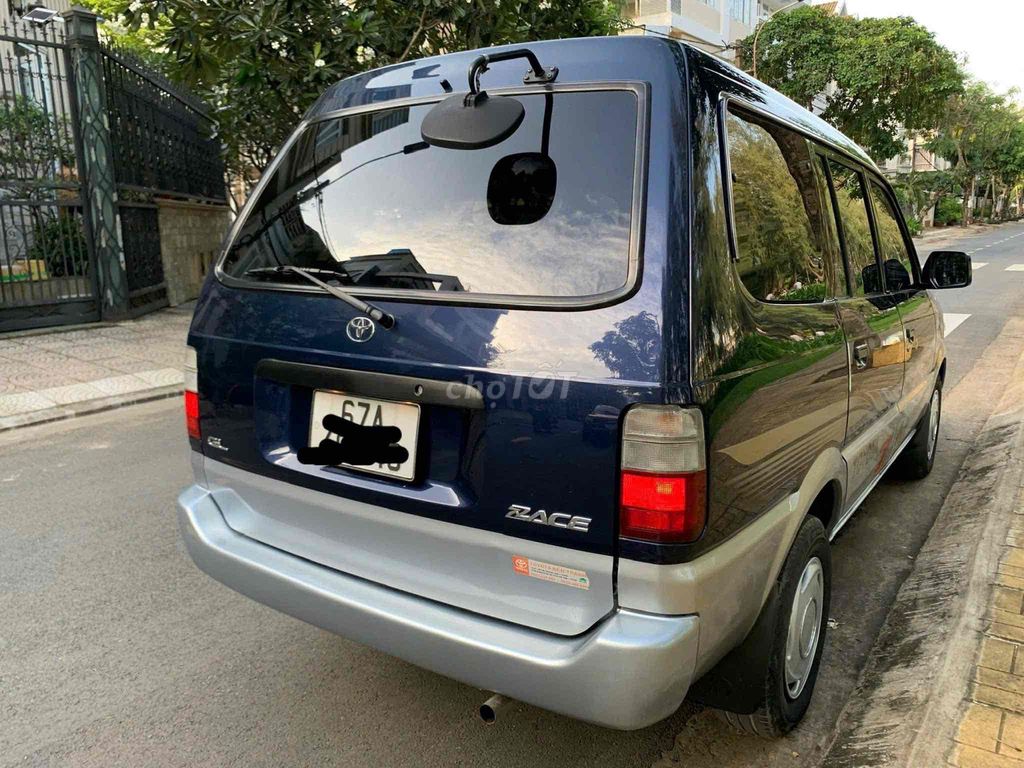 Toyota Zace 2002 GL - 187000 km. Mua bán Ô tô tại Quận 7 Tp Hồ Chí Minh được đăng bởi nguyen thanh hung hình 3