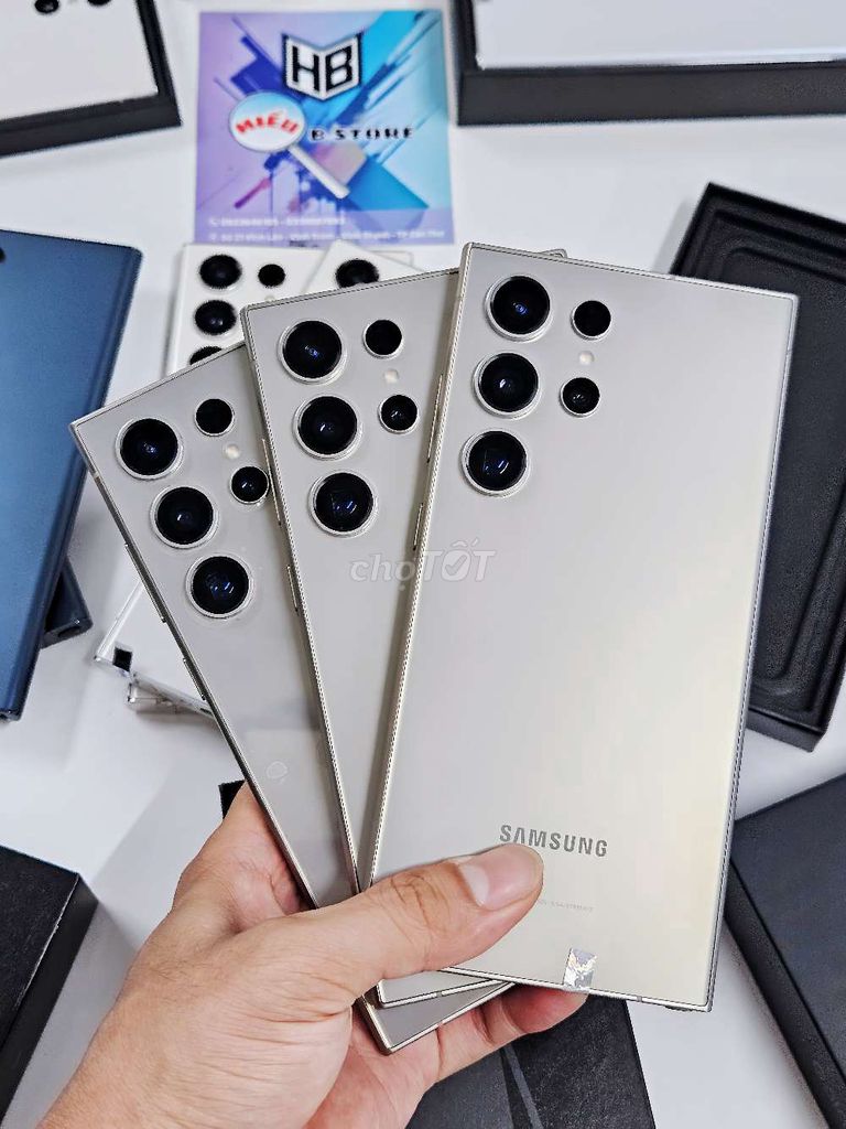 GALAXY S24ULTRA ZIN LIKENEW FULLBOX NHƯ MỚI. Mua bán Điện thoại tại Thành phố Long Xuyên An Giang được đăng bởi HIẾU B STORE hình 1