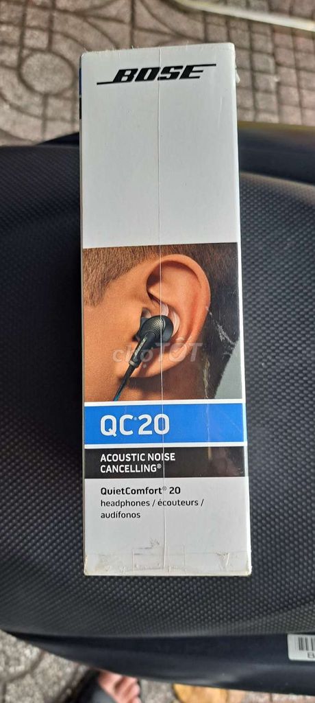 Tai nghe Bose QC20 Đen. Mua bán Tivi, Âm thanh tại Quận 3 Tp Hồ Chí Minh được đăng bởi Hùng  hình 1