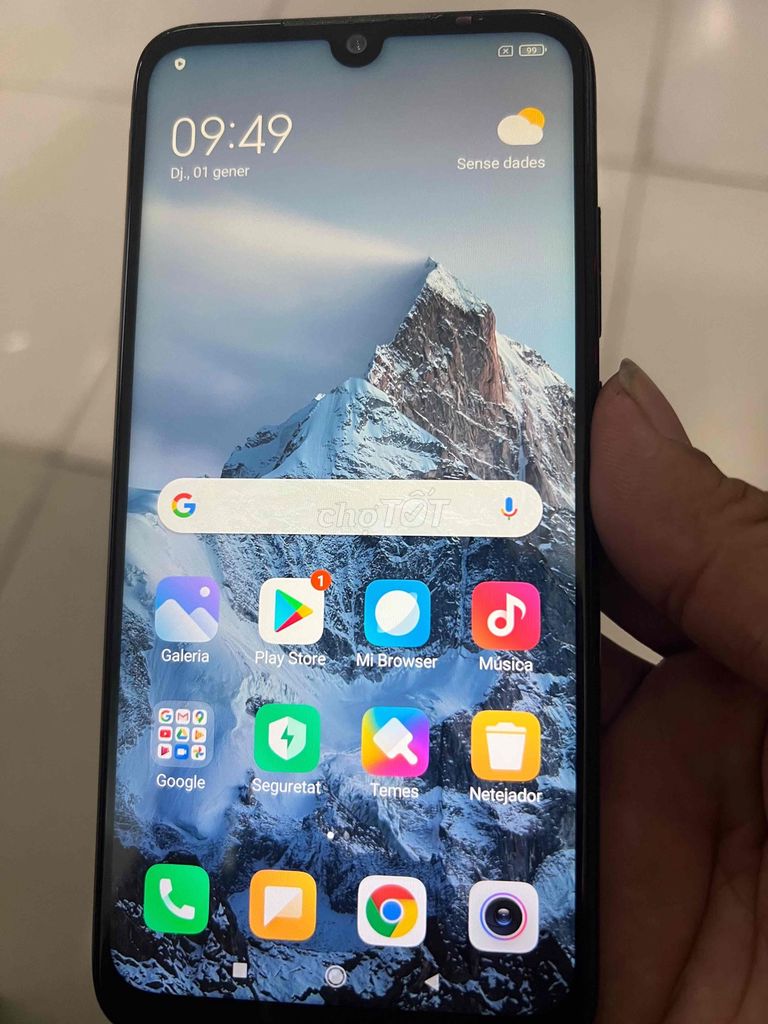 Xiaomi Redmi Note 7 Đen 64GB. Mua bán Điện thoại tại Thành phố Dĩ An Bình Dương được đăng bởi shop máy củ zin uy tín hình 1