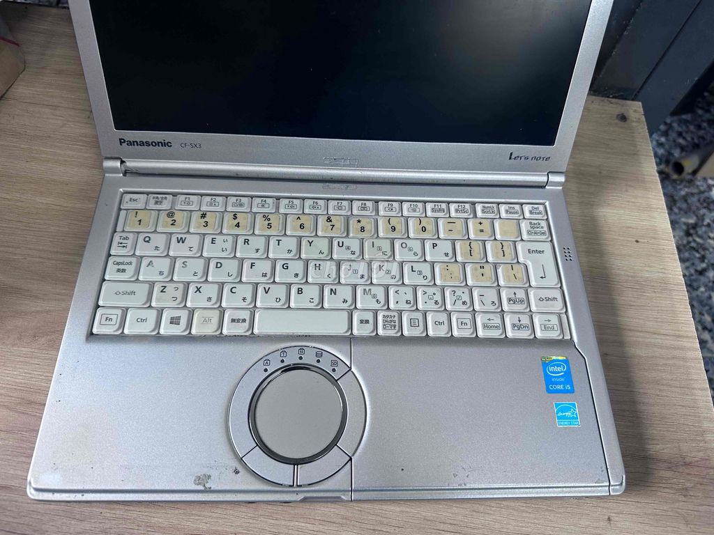 Panasonic CF-SX3 i5 gen 4 4GB/120GB Bạc. Mua bán Laptop tại Quận Ninh Kiều Cần Thơ được đăng bởi Lê văn trường an hình 1