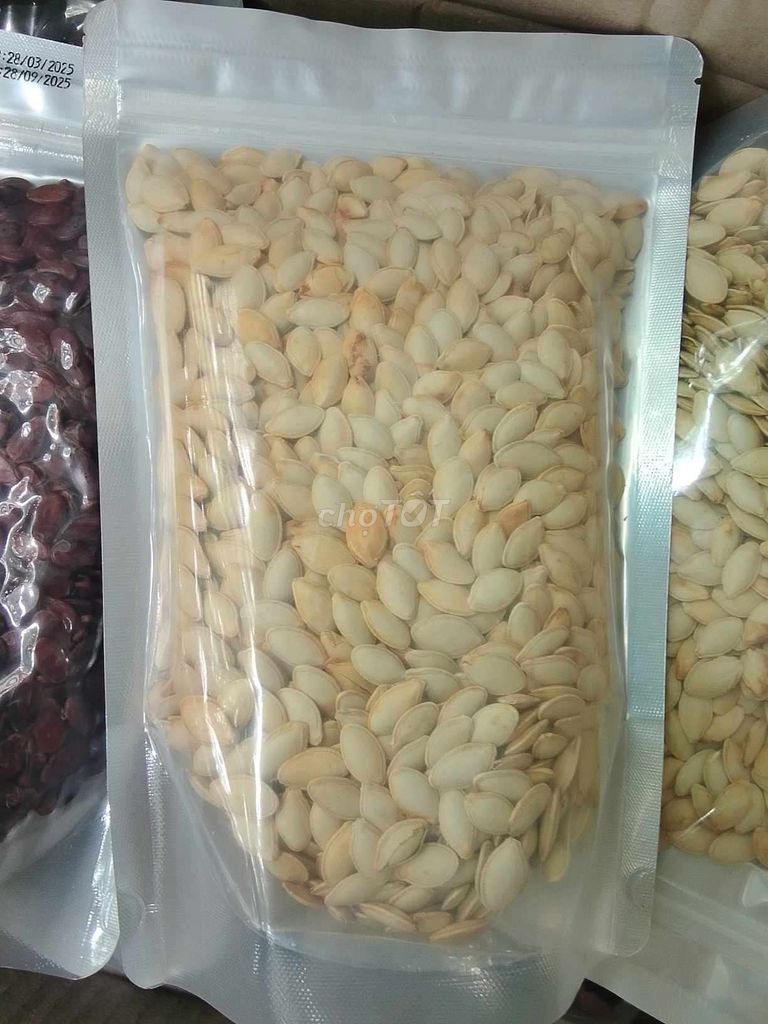 Hạt bí ngô rang 1kg 2 túi. Mua bán Đồ ăn, thực phẩm và các loại khác tại Huyện Củ Chi Tp Hồ Chí Minh được đăng bởi ngọc  hình 1