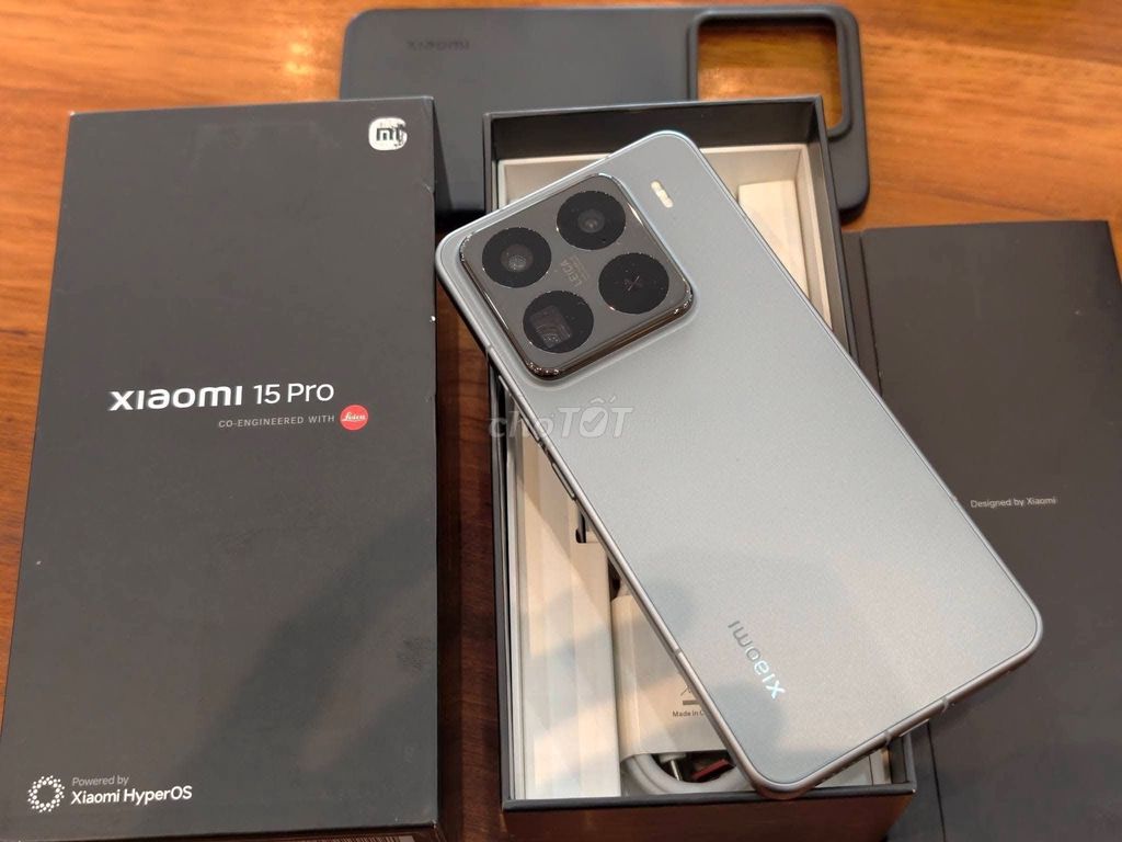 Xiaomi 15 Pro 12GB/256GB Xám HyperOS. Mua bán Điện thoại tại Thành phố Nha Trang Khánh Hòa được đăng bởi Kiệt Phùng hình 1
