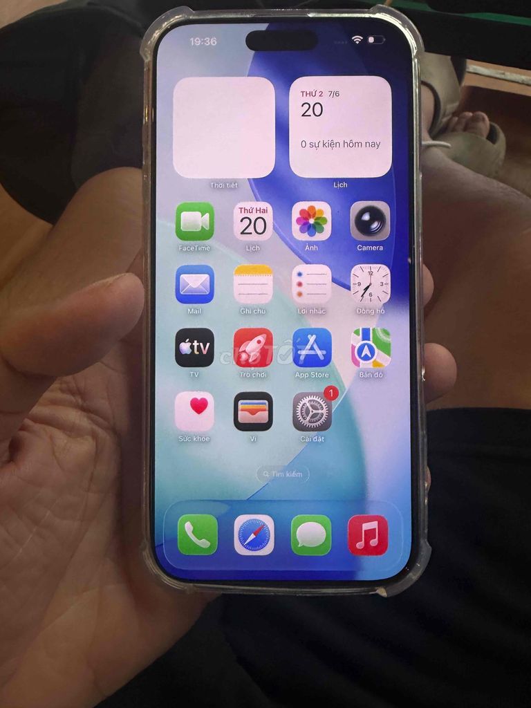 Apple iPhone 16 Pro Max 256GB Sa mạc VNA. Mua bán Điện thoại tại Quận Đống Đa Hà Nội được đăng bởi Tony Sói hình 1
