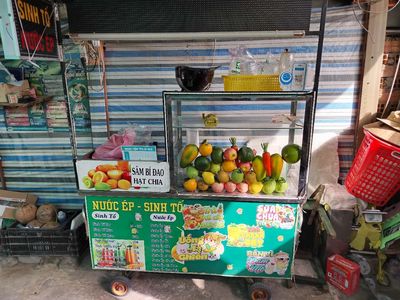 🍓🍎Xe Inox bán Trà Sữa, Sinh Tố + Máy Ép Ly🍊🍋🥥. Mua bán Đồ chuyên dụng, Giống nuôi trồng tại Quận Bình Tân Tp Hồ Chí Minh được đăng bởi Nguyễn Thanh