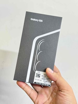 Samsung Galaxy S26 5G 12G/256G VN Full box 999%