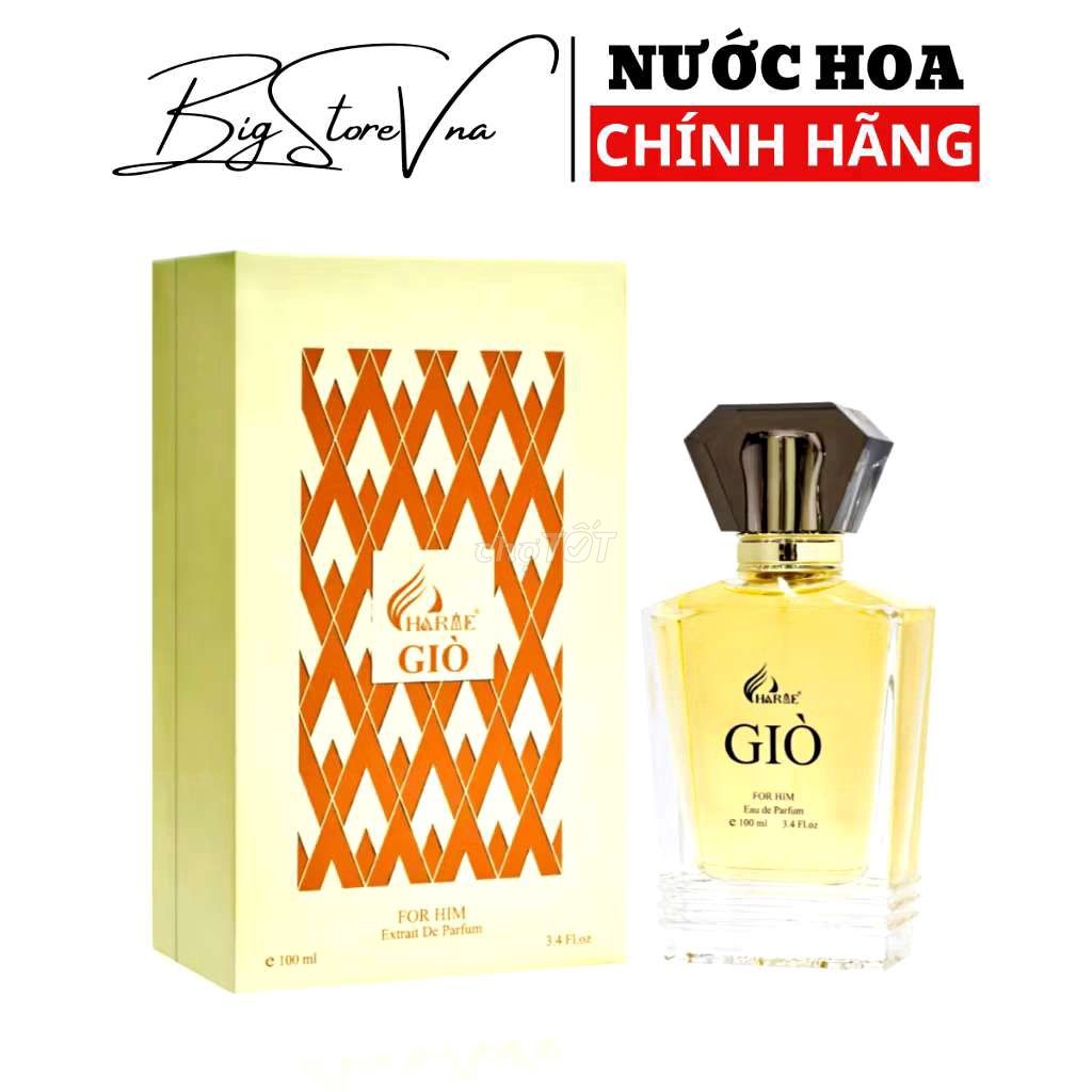 Nước Hoa Giò Nam | chính hãng 100ml NGUYÊN SEAL