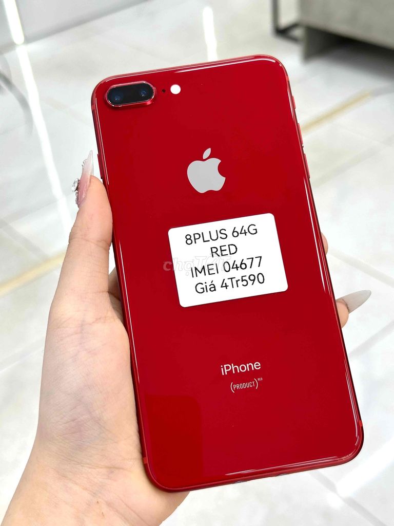 8plus 64 đỏ bảo hành 18th - Z phone