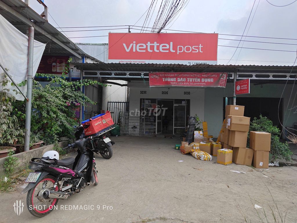 Viettel Post Ngã Sáu Châu Thành tuyển NV giao hàng