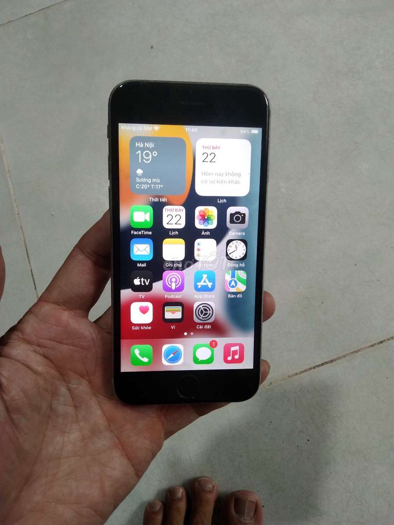 Điện thoại iphone 6s 64g full