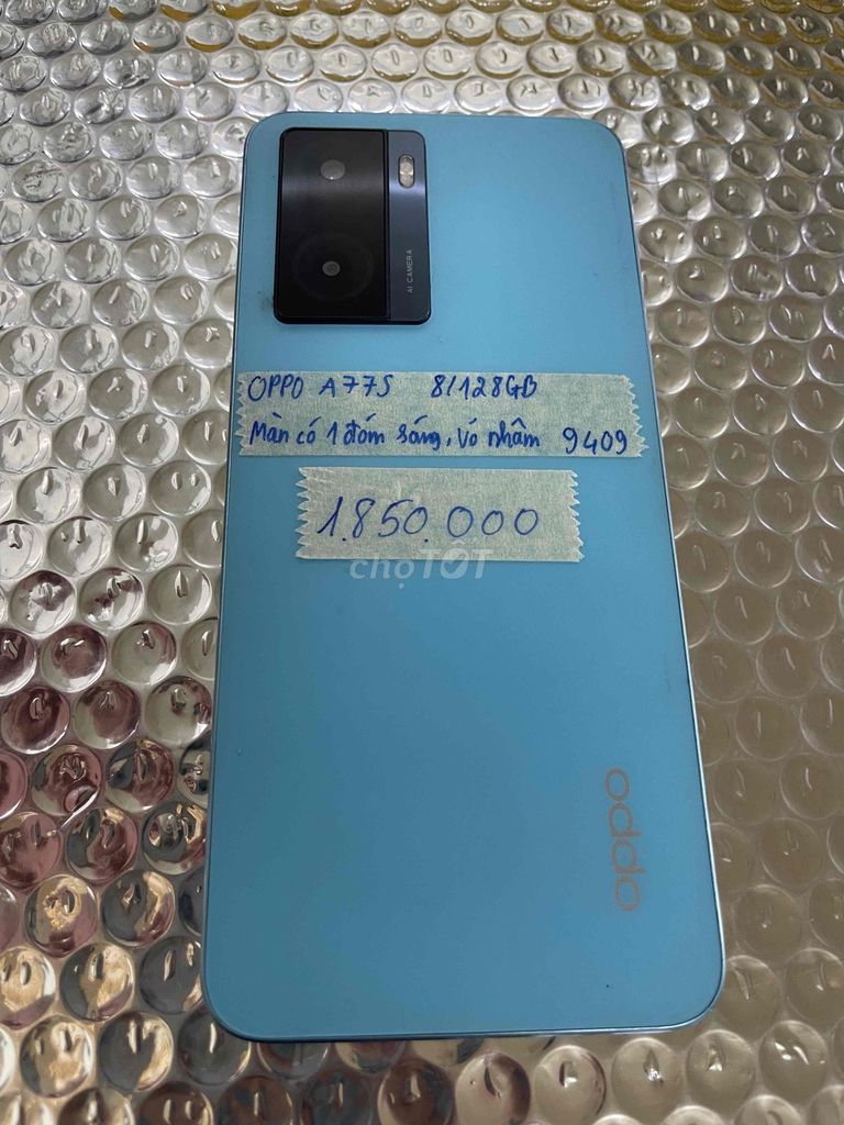 Oppo A77S 128GB Xanh. Mua bán Điện thoại tại Quận Ninh Kiều Cần Thơ được đăng bởi Cầm Đồ Anh Quý hình 1