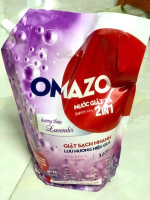 Nước Giặt Xã OMAZO 2in1, túi 3,6kg hương Lavander. Mua bán Thiết bị vệ sinh, nhà tắm tại Quận Bình Tân Tp Hồ Chí Minh được đăng bởi Lâm Ngọc Phượng