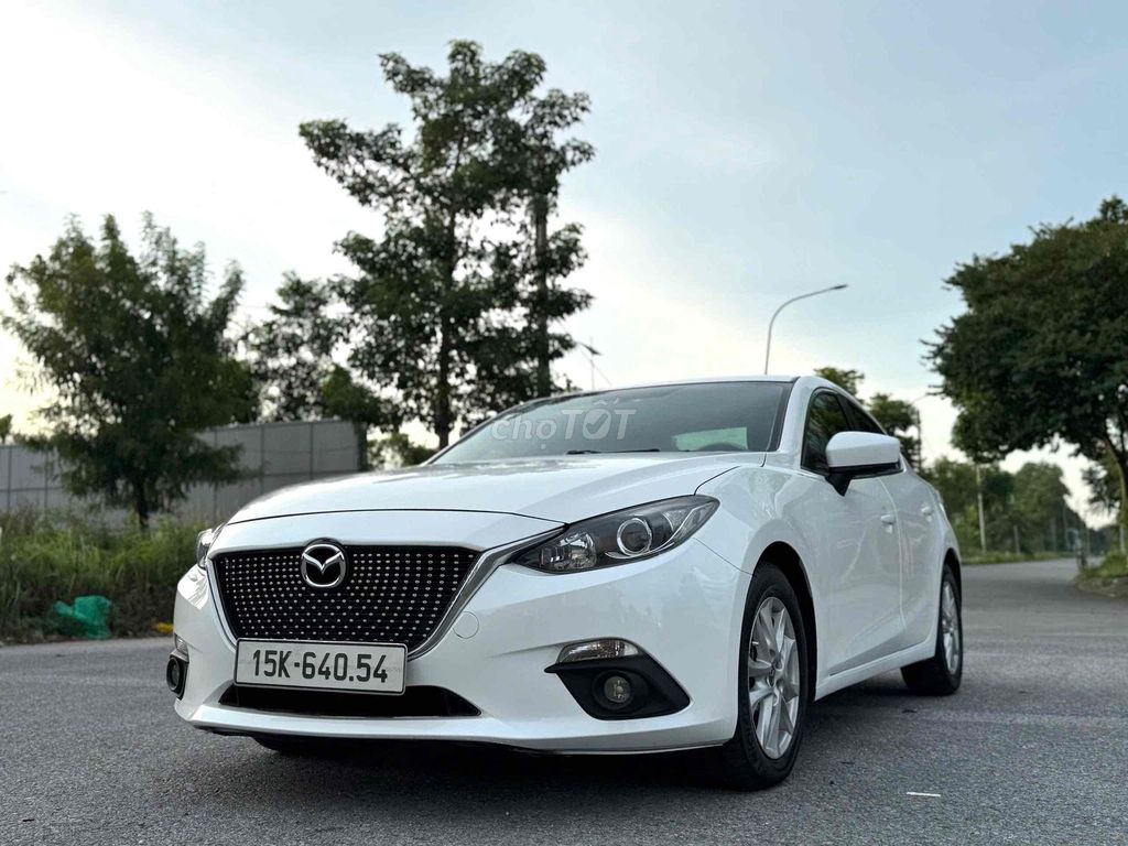 Mazda 3 2016 1.5 AT Sedan - 109000 km. Mua bán Ô tô tại Huyện Gia Lộc Hải Dương được đăng bởi Nhất Tín Ô Tô Hải Dương hình 2