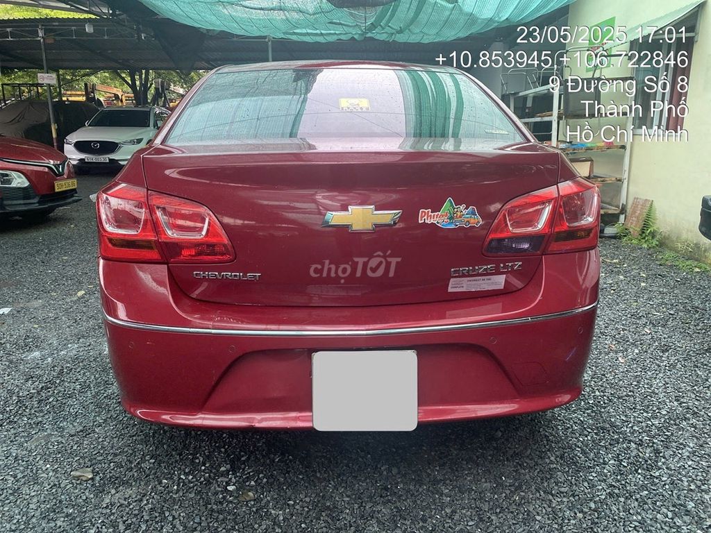 Chevrolet Cruze 2018 LTZ Đỏ 55.000 km. Mua bán Ô tô tại Thành phố Thủ Đức Tp Hồ Chí Minh được đăng bởi Thành Thuỷ hình 9