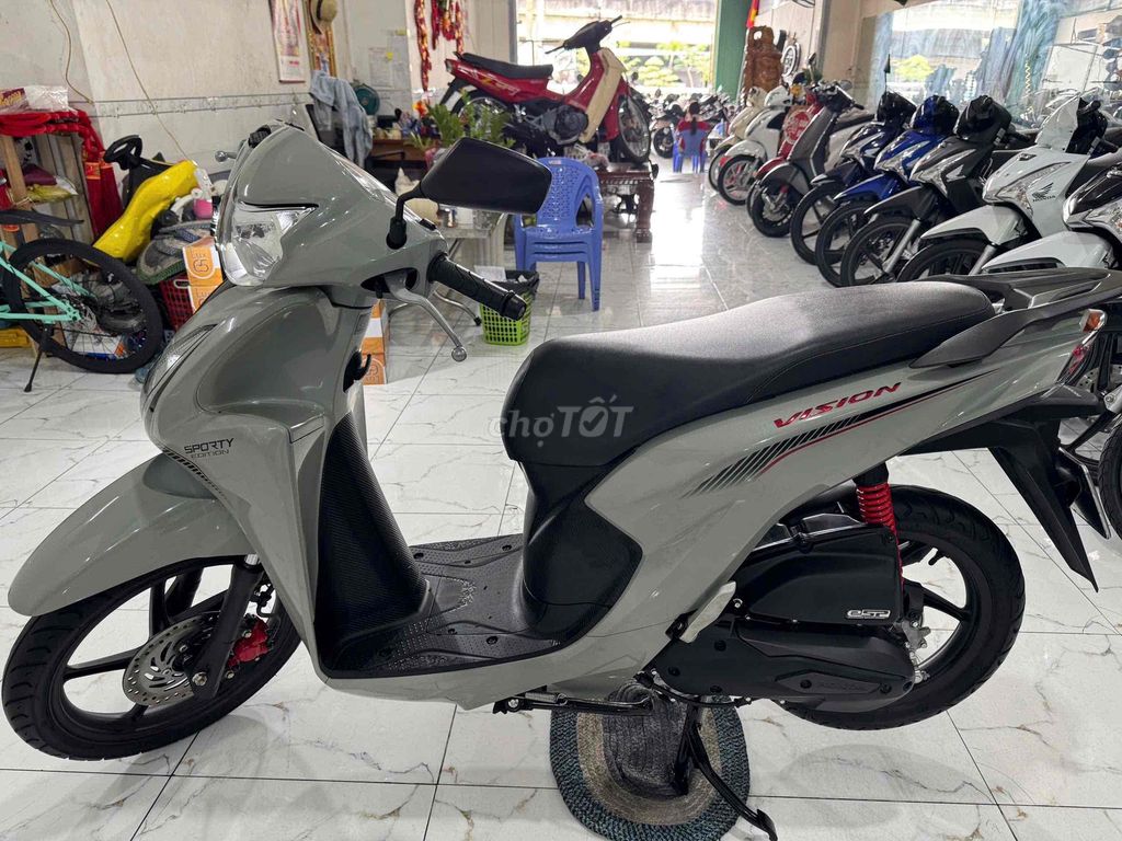 ✅VISION CUỐI 2023 ( Bánh Lớn ) Đẹp Zin Như Mới 👍. Mua bán Xe máy tại Thành phố Long Xuyên An Giang được đăng bởi Cầm Đồ Bình Tâm  hình 1