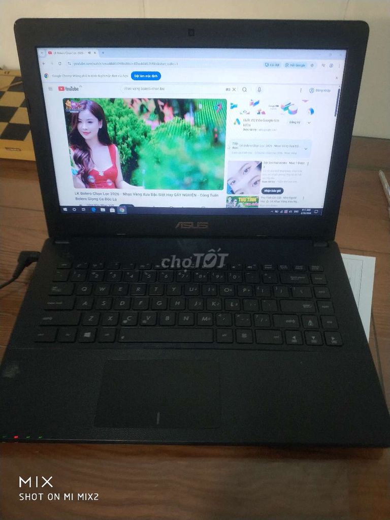 laptop Asus i5 như hình. Mua bán Laptop tại Thành phố Thủ Dầu Một Bình Dương được đăng bởi my love hình 1