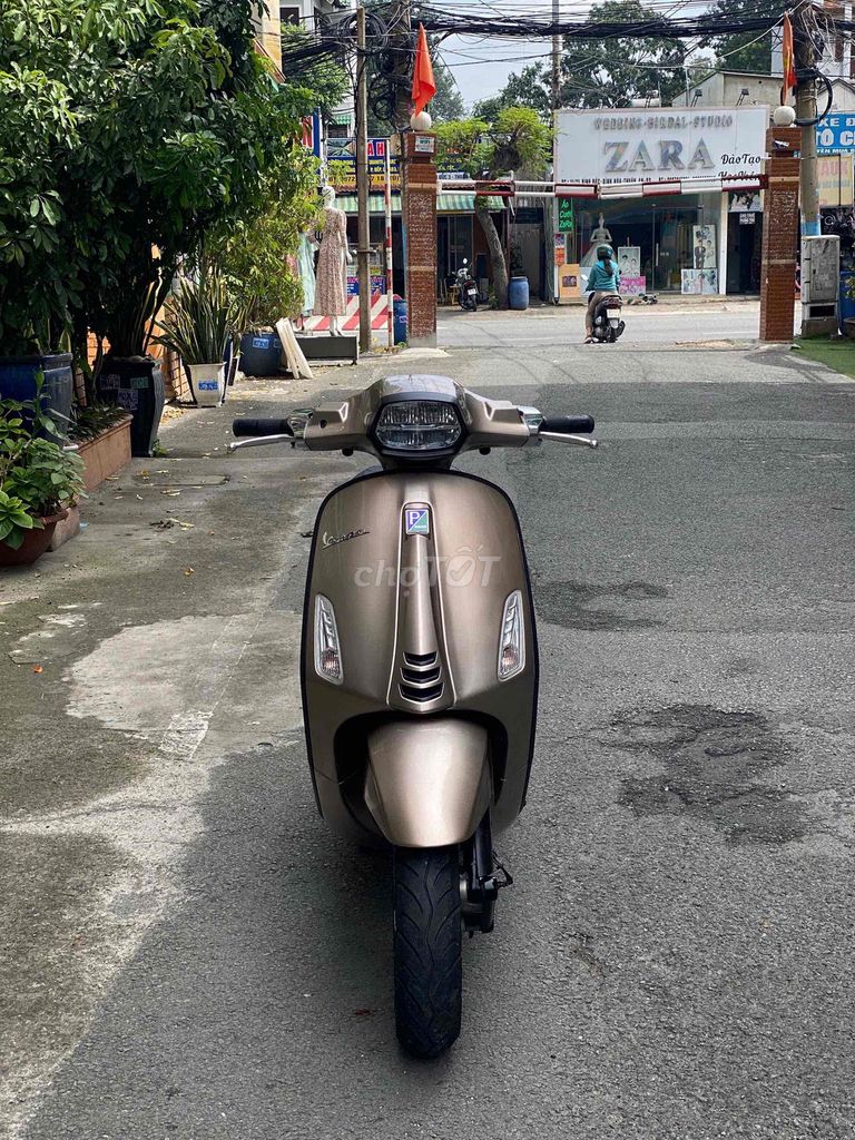 Piaggio Vespa TFT.bán trả góp.trao đổi xe