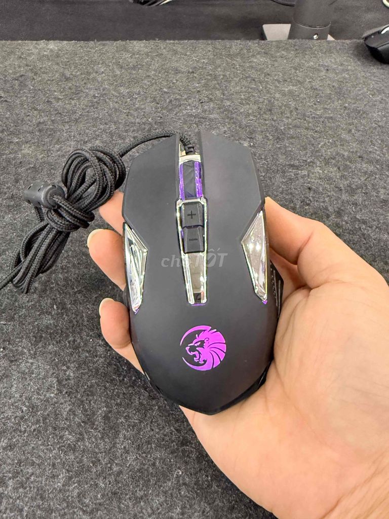 Chuột Gaming Skylion C8 Đen. Mua bán Phụ kiện (Màn hình, Chuột...) tại Thành phố Biên Hòa Đồng Nai được đăng bởi VI TÍNH LÊ TOÀN hình 1