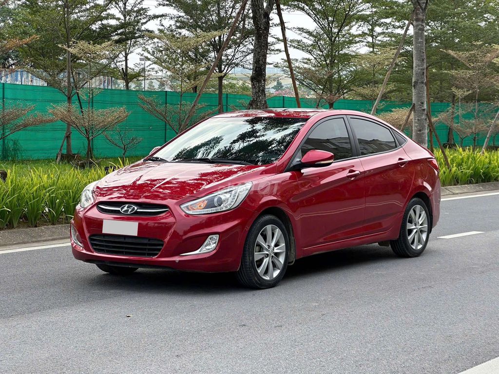 Hyundai Accent 2015 1.4AT Đỏ. Mua bán Ô tô tại Quận Hà Đông Hà Nội được đăng bởi Hà Đông Car hình 2
