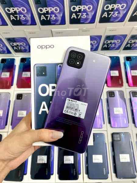 Oppo A73 5G 128GB giá rẻ. Mua bán Điện thoại tại Quận Hải Châu Đà Nẵng được đăng bởi Thousgiakho hình 1