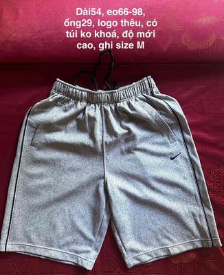 Quần thun Nike, logo thêu, có túi,size đẹp,mới cao. Mua bán Quần áo tại Thành phố Thủ Đức Tp Hồ Chí Minh được đăng bởi Trần Ngọc Xuân
