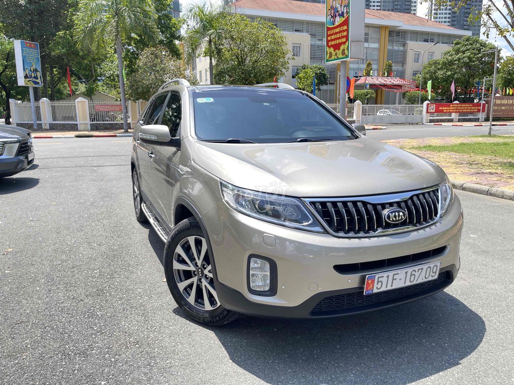 Bán Kia Sorento đời  2015 GATH - 92000 km