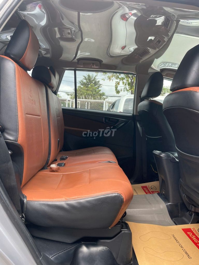 Innova 2019 2.0E - 76.638 km - Giá Còn Giảm. Mua bán Ô tô tại Huyện Hóc Môn Tp Hồ Chí Minh được đăng bởi Vũ Phong Toyota Sure Xe Cũ Chính Hãng hình 10