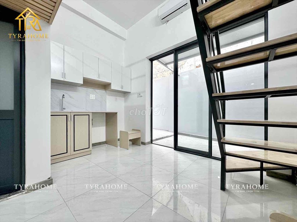 Siêu phẩm Duplex có Sân sau 30m2. Full nội thất , Ở 3ng. Trung Tâm BT - ảnh 4