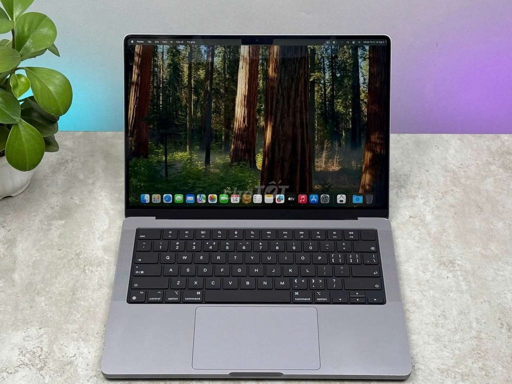 MACBOOK PRO 14INCH - M1 PRO 10CPU. Mua bán Laptop tại Quận Bình Thạnh Tp Hồ Chí Minh được đăng bởi Vũ Quang Khải hình 1