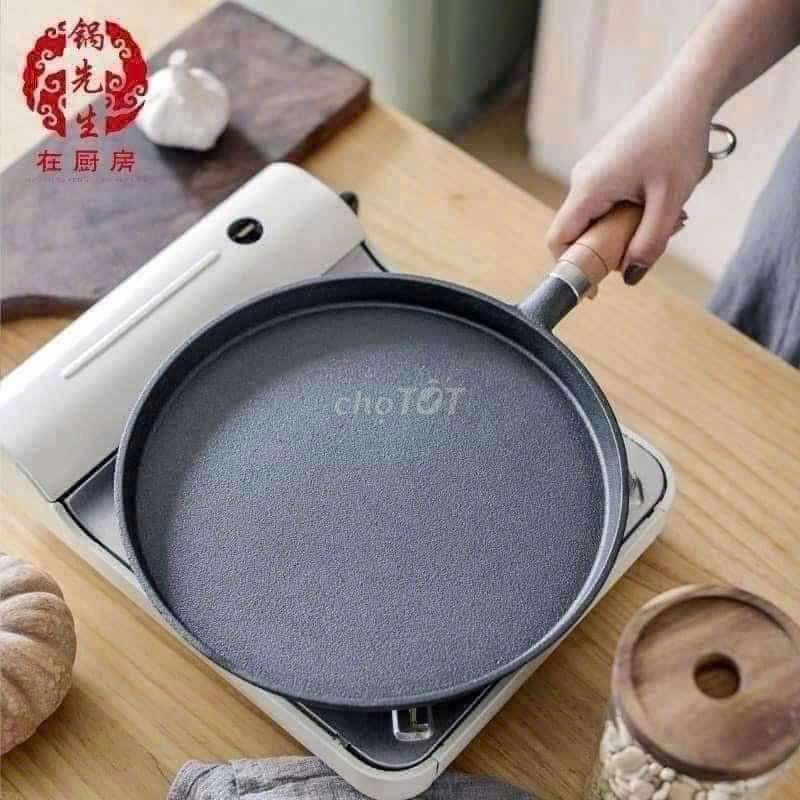 Chảo gang chống dính 20cm. Mua bán Dụng cụ nhà bếp tại Quận Thanh Khê Đà Nẵng được đăng bởi Nguyễn Kha hình 1