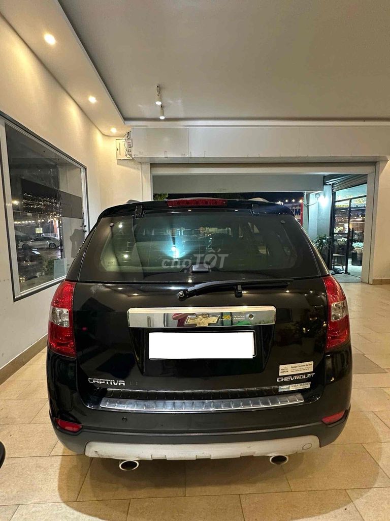 Chevrolet Captiva 2007 LT 2.4 - 110000 km. Mua bán Ô tô tại Thành phố Biên Hòa Đồng Nai được đăng bởi Tran Hieu Car hình 3