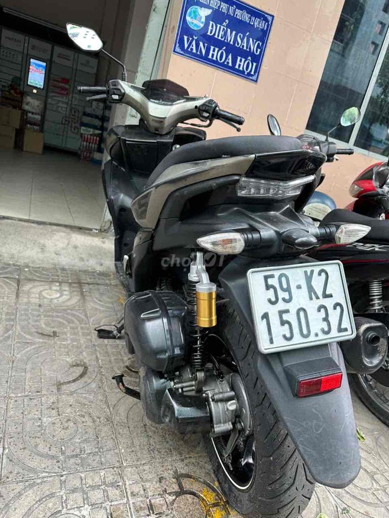 Специальное издание Yamaha NVX 155 2017, черное