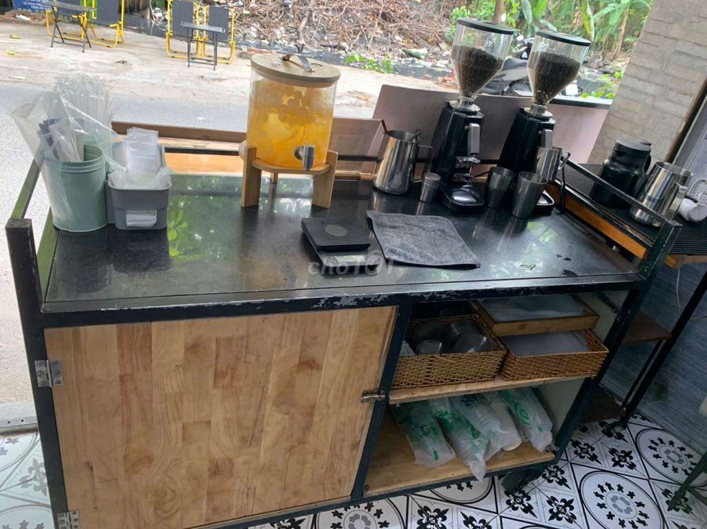 Xe cà phê take away. Mua bán Đồ chuyên dụng, Giống nuôi trồng tại Quận 3 Tp Hồ Chí Minh được đăng bởi Hạnh Hồng hình 1