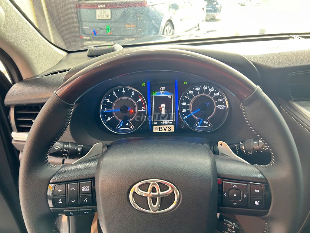 Toyota Fortuner 2.7V 4x2 2018 Đi 41.000km Zin 95%. Mua bán Ô tô tại Huyện Nhơn Trạch Đồng Nai được đăng bởi Tuấn Sài Gòn Car Auto hình 9
