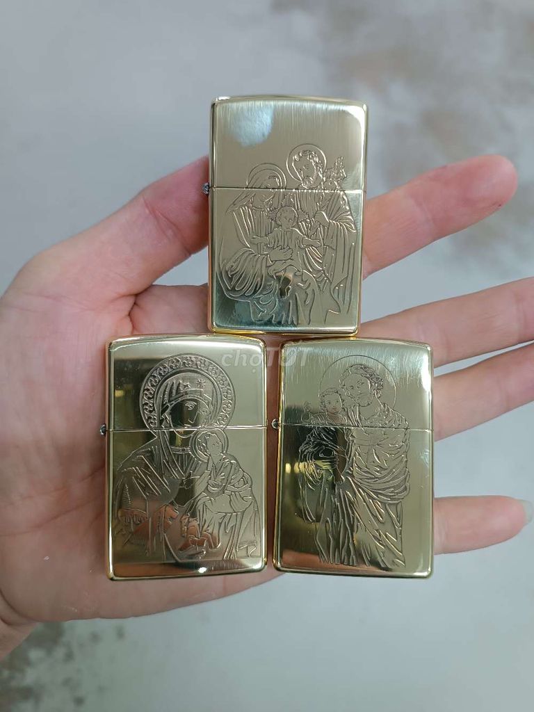 zippo chủ đề Công Giáo